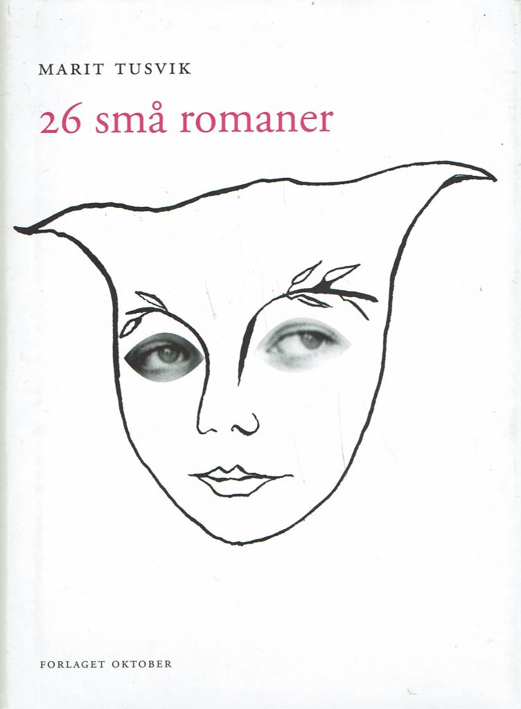 Omslag: 26 små romanar
