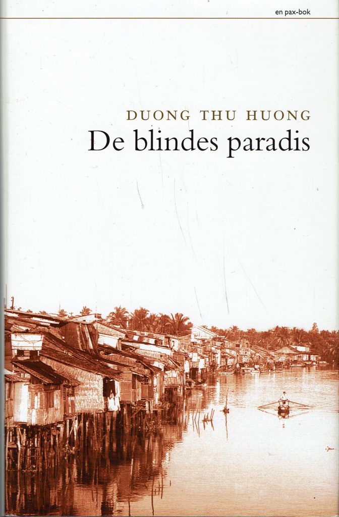 Omslag: De blindes paradis