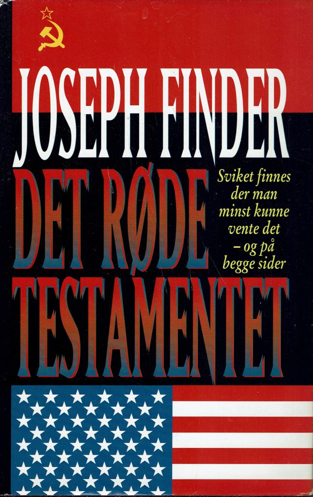 Omslag: Det røde testament