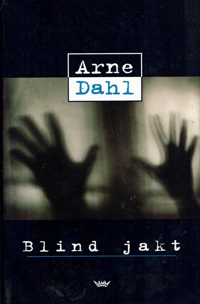 Omslag: Blind jakt