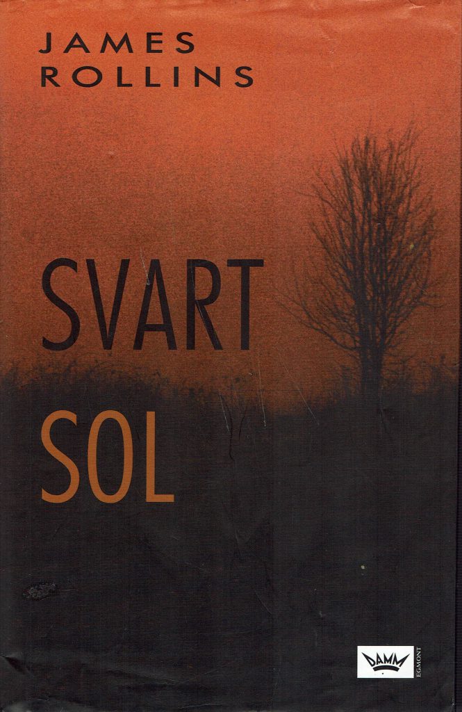 Omslag: Svart sol