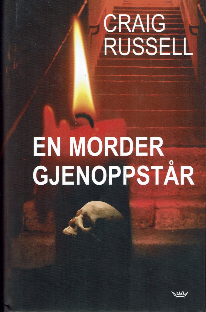 Omslag: En morder gjenoppstår