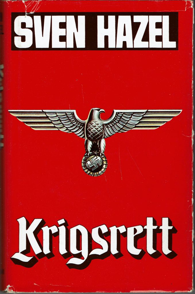 Omslag: Krigsrett