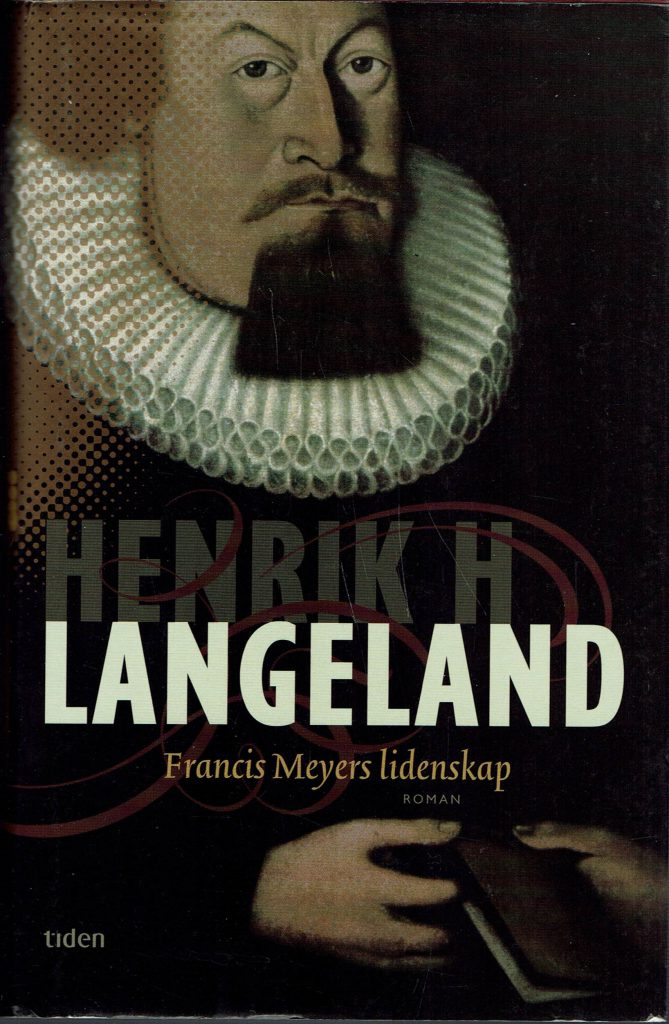 Omslag: Francis Meyers lidenskap