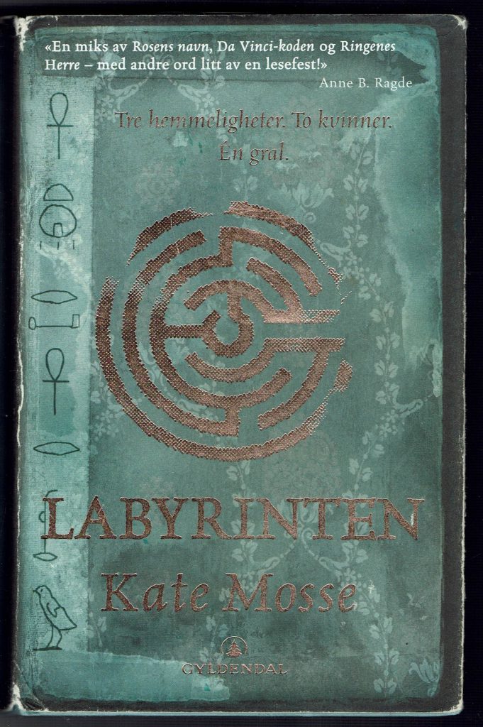 Omslag: Labyrinten