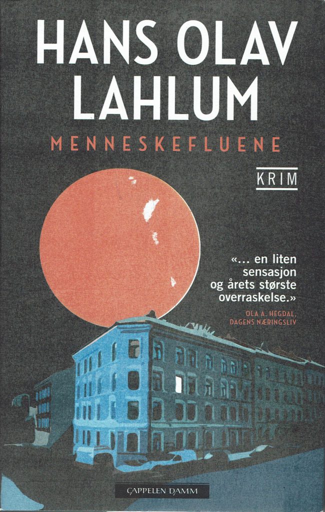 Omslag: Menneskefluene