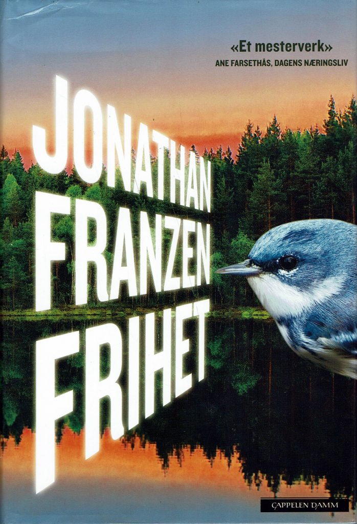 Omslag: Frihet