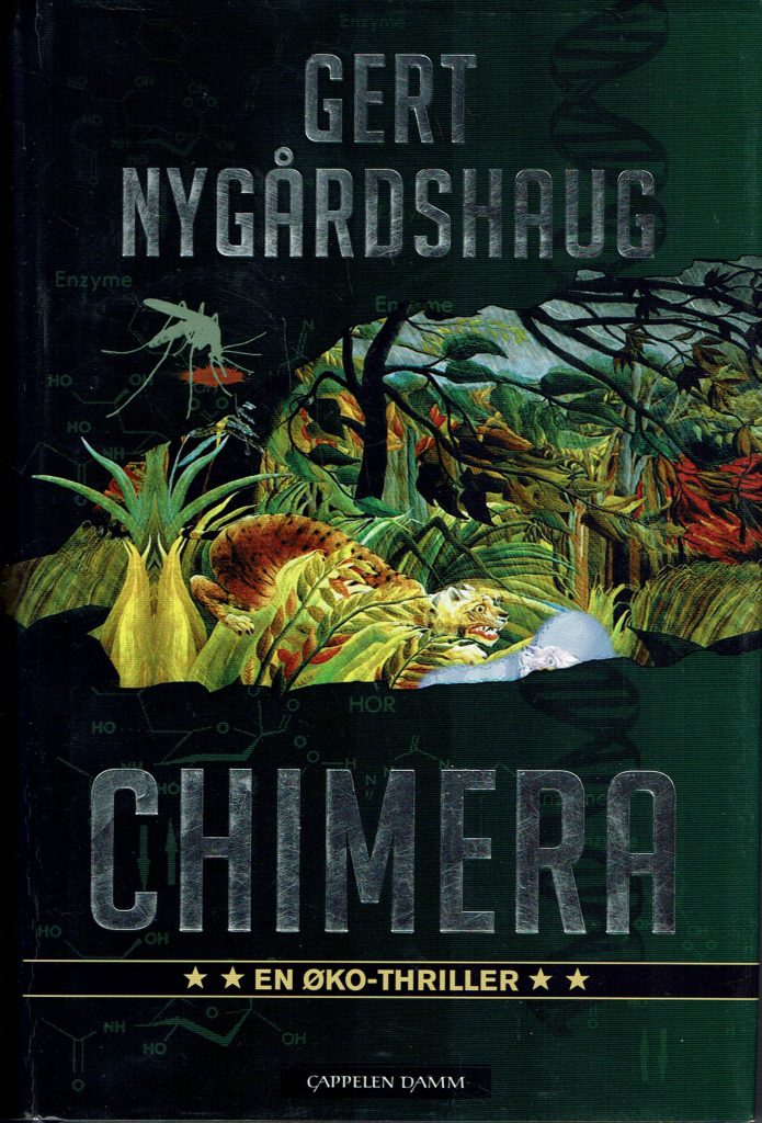 Omslag: Chimera
