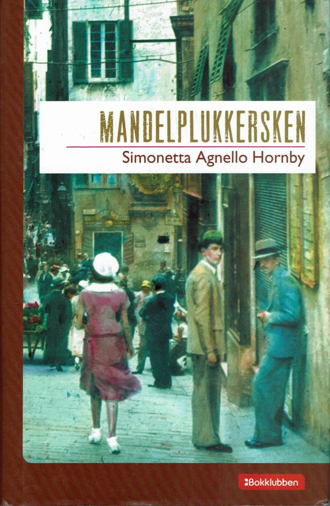 Omslag: Mandelplukkersken