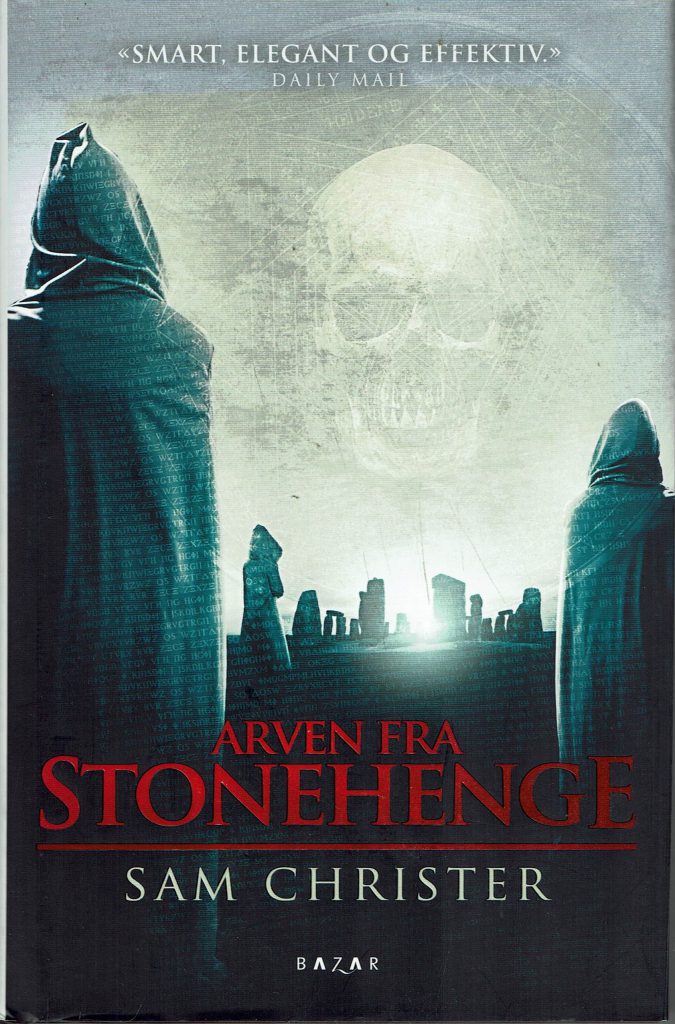 Omslag: Arven fra Stonehenge