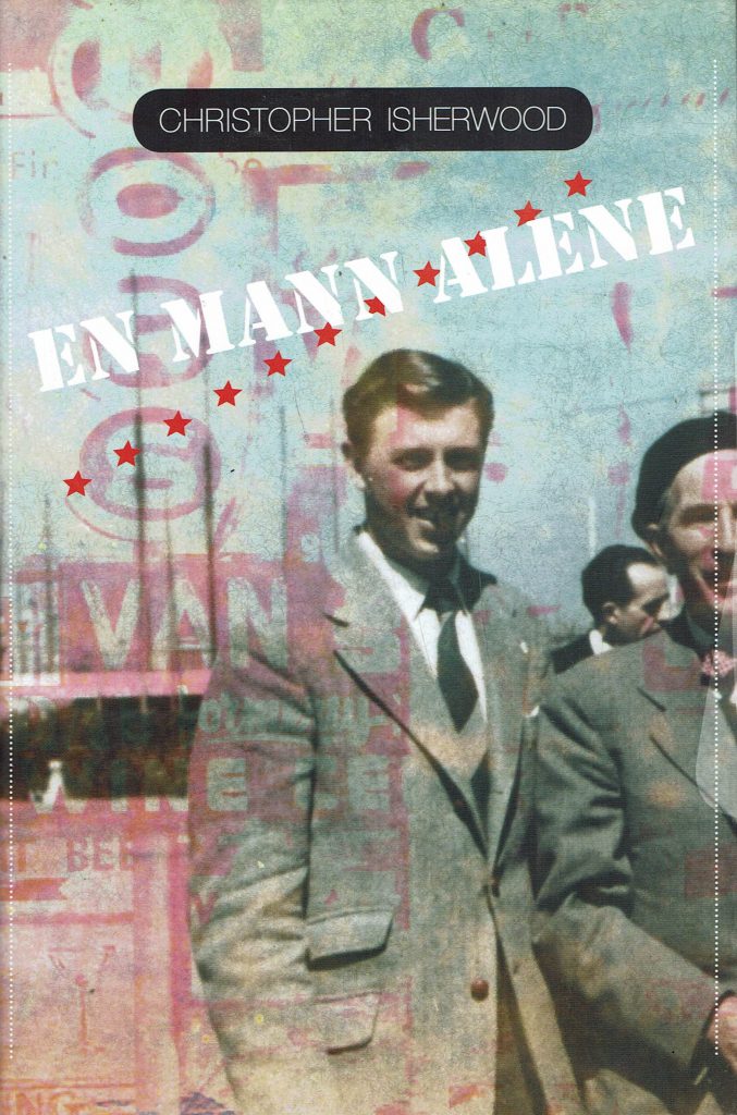 Omslag: En mann alene