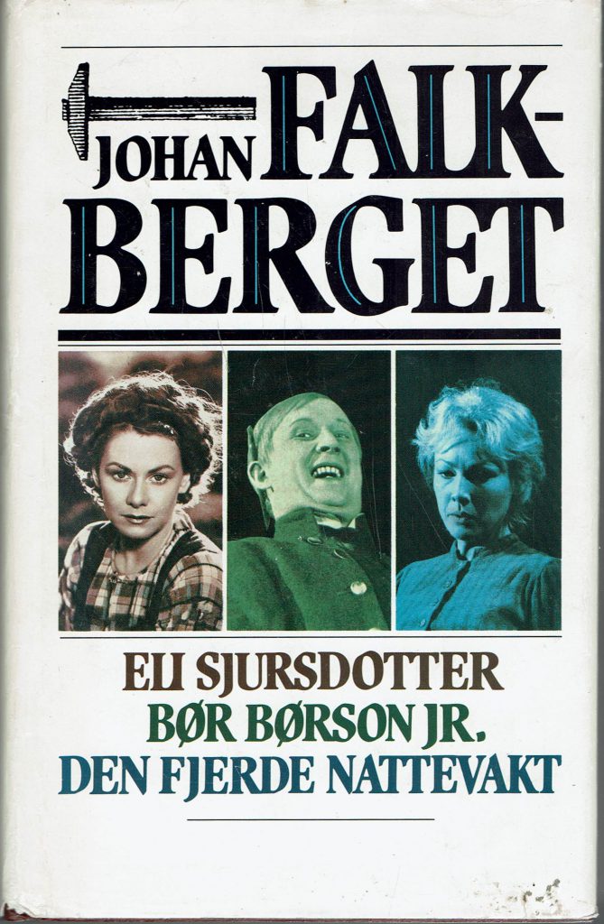 Omslag: Elis Sjursdotter/Bør Børson Jr./Den fjerde nattevakt