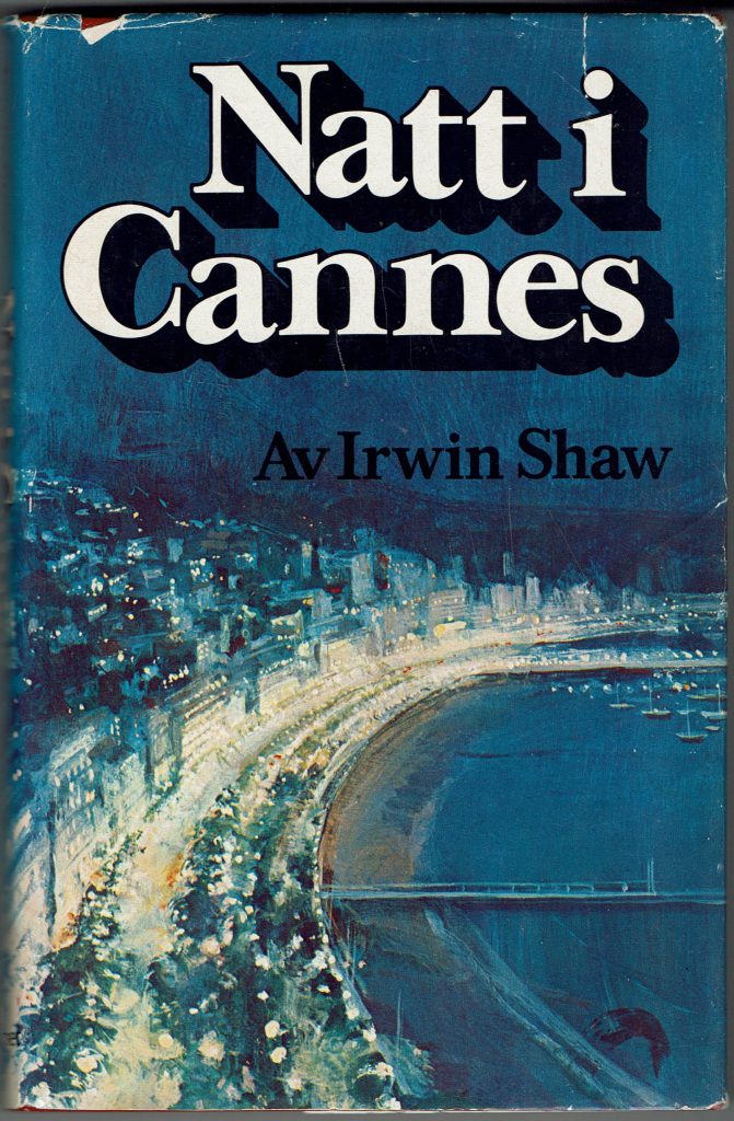 Omslag: Natt i Cannes