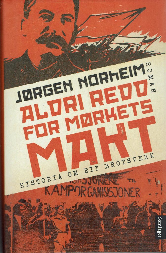 Omslag: Aldri redd for mørkets makt