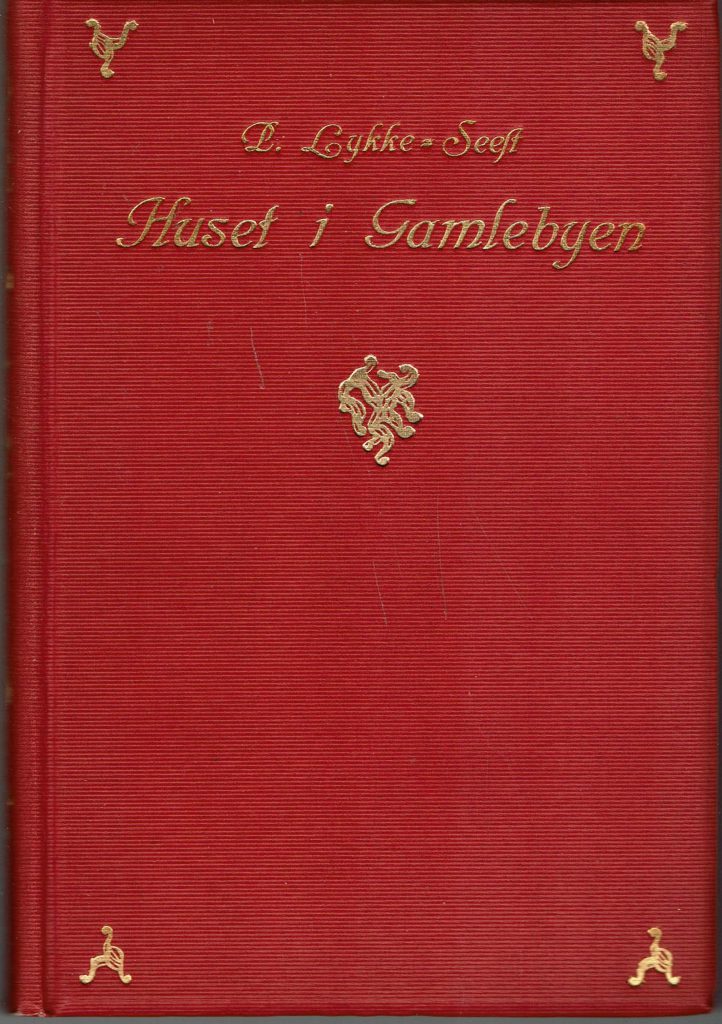 Omslag: Huset i Gamlebyen
