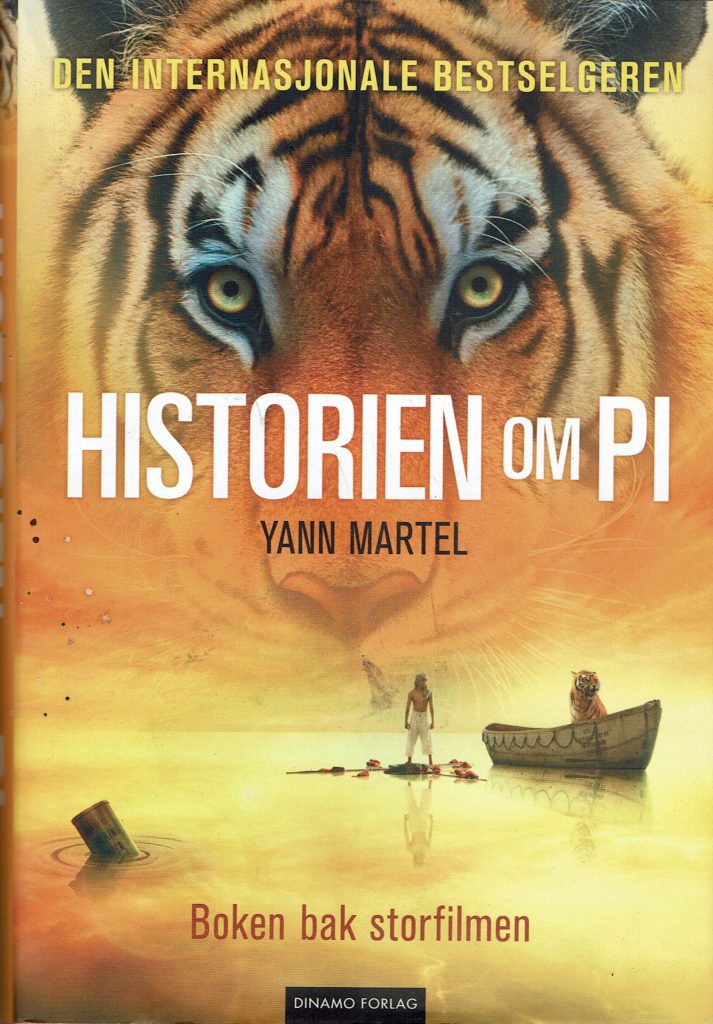 Omslag: Historien om Pi