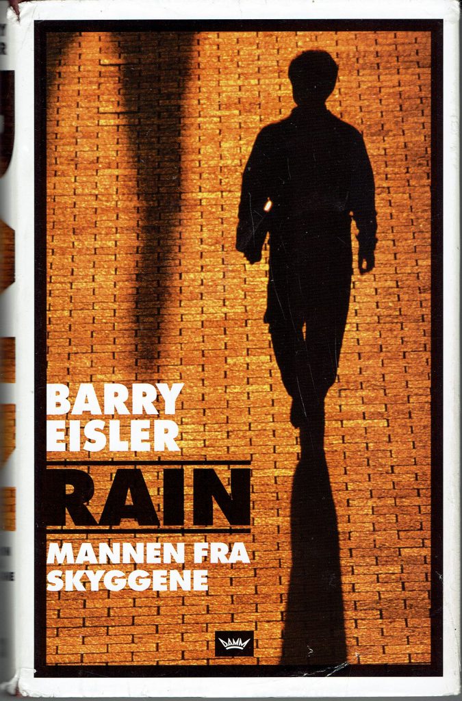 Omslag: Rain-Mannen fra skyggene