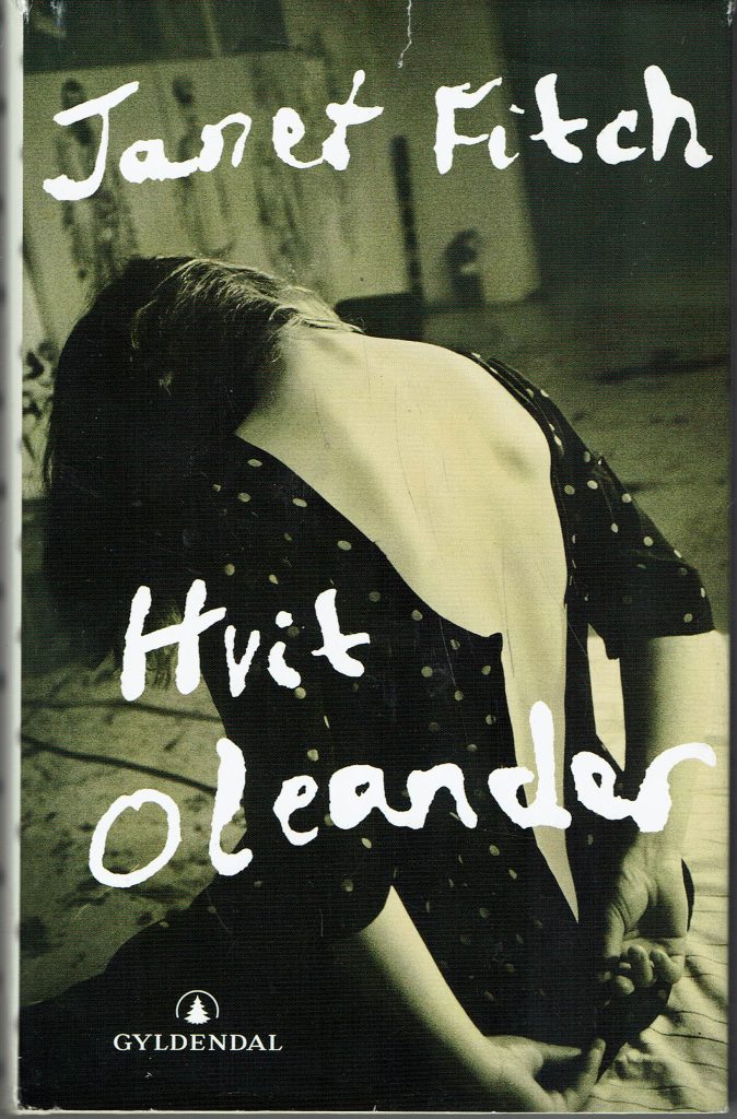 Omslag: Hvit Oleander