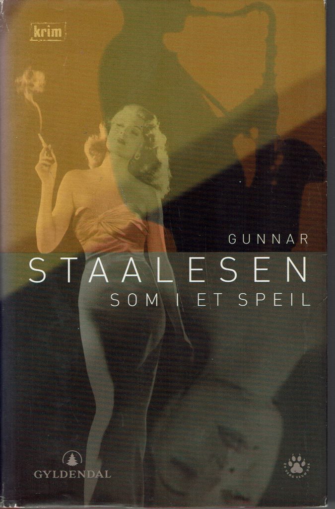 Omslag: Som i et speil