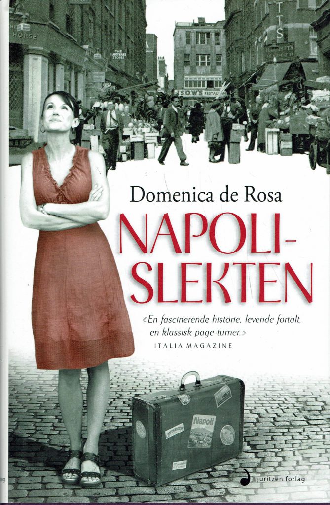 Omslag: Napolislekten