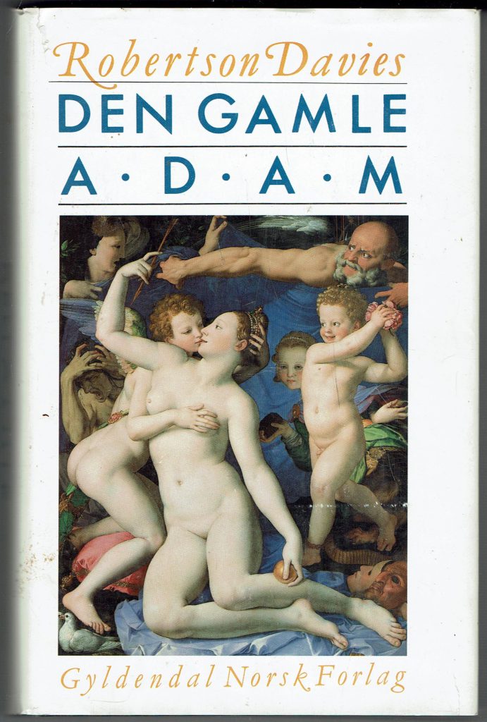 Omslag: Den gamle Adam