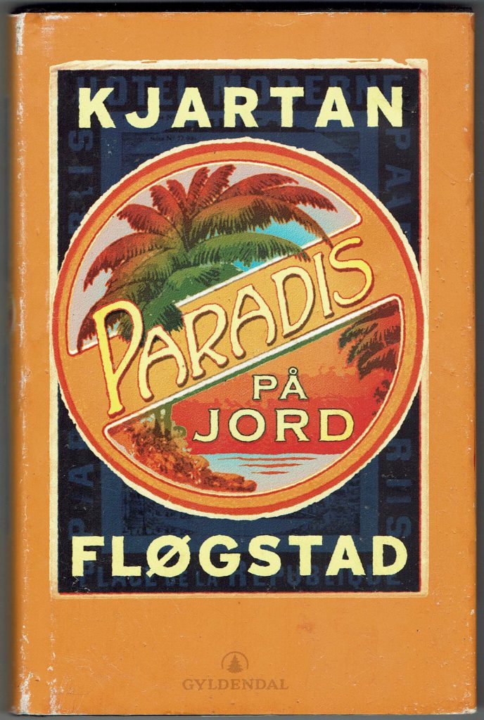 Omslag: Paradis på jord