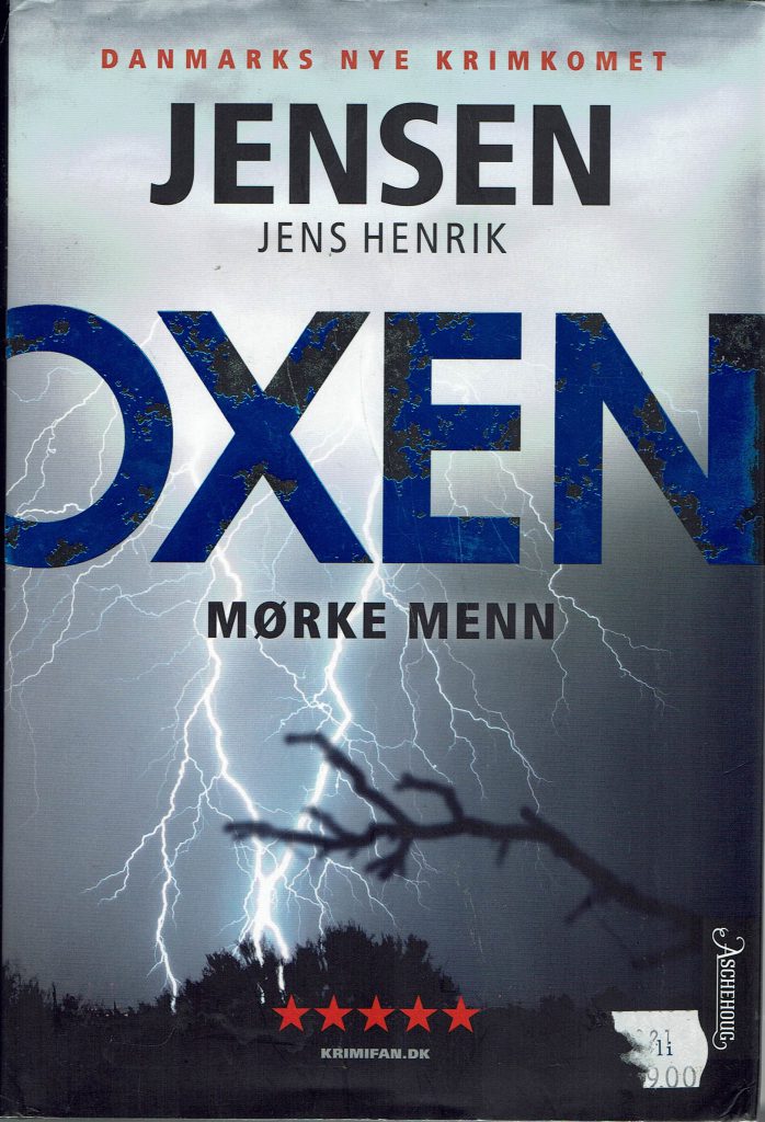 Omslag: OXEN – Mørke menn