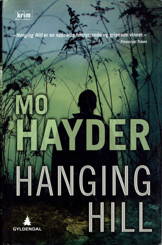 Omslag: Hanging Hill