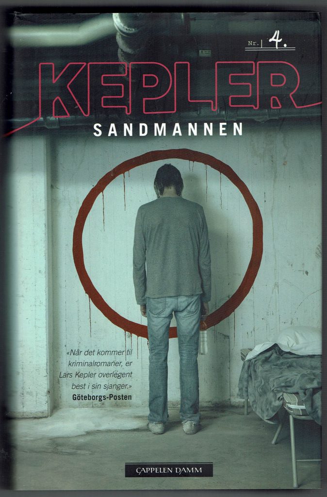 Omslag: Sandmannen