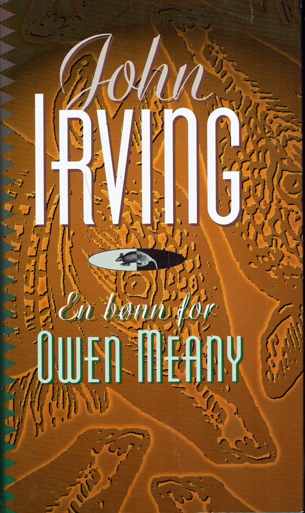 Omslag: En bønn for Owen Meany