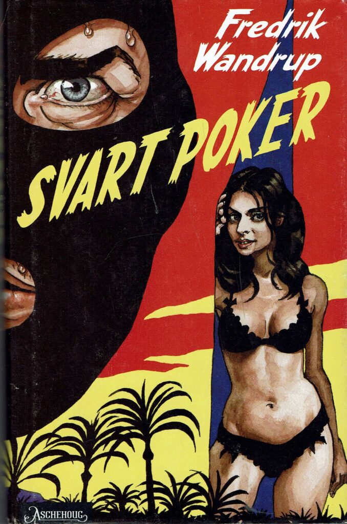 Omslag: Svart poker