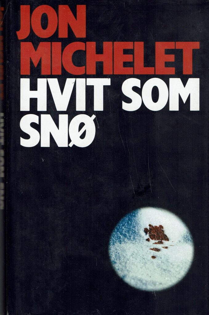 Omslag: Hvit som snø