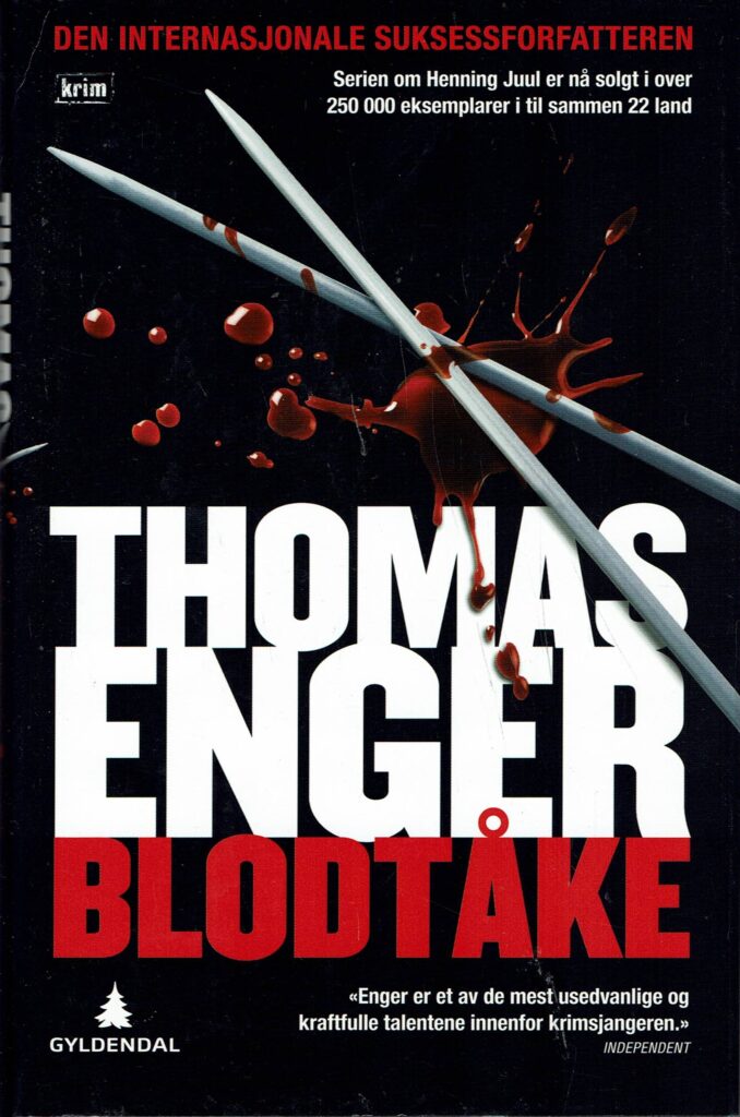 Omslag: Blodtåke