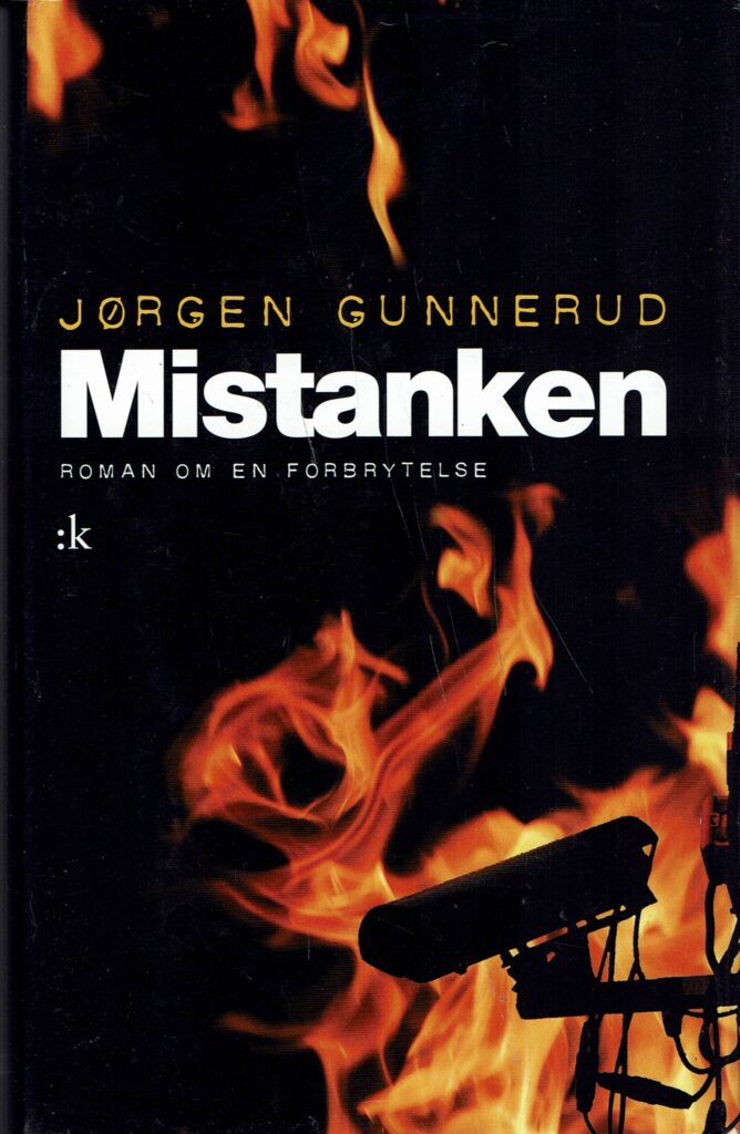 Omslag: Mistanken