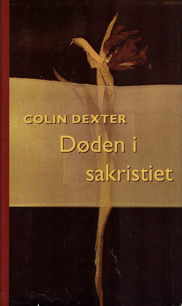 Omslag: Døden i sakrestiet