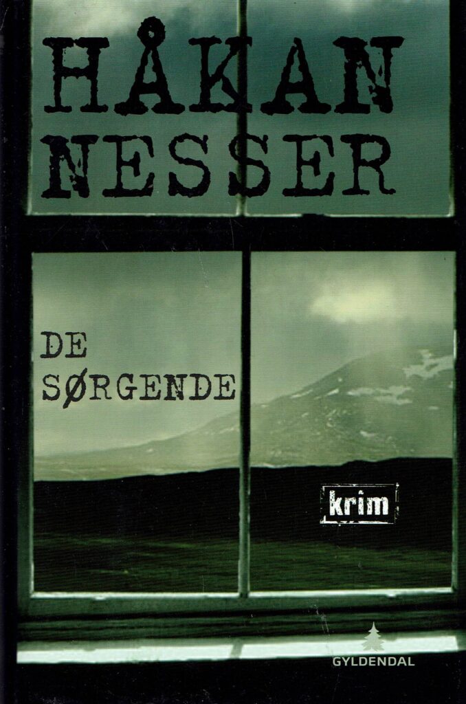 Omslag: De sørgende