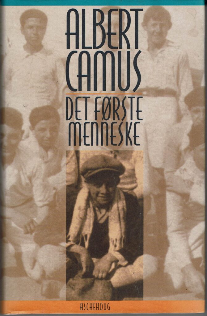 Omslag: Det første menneske