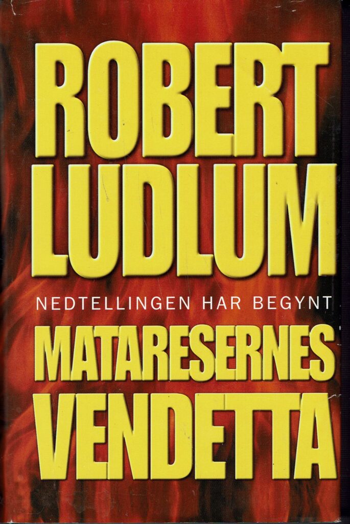 Omslag: Mataresernes vendetta