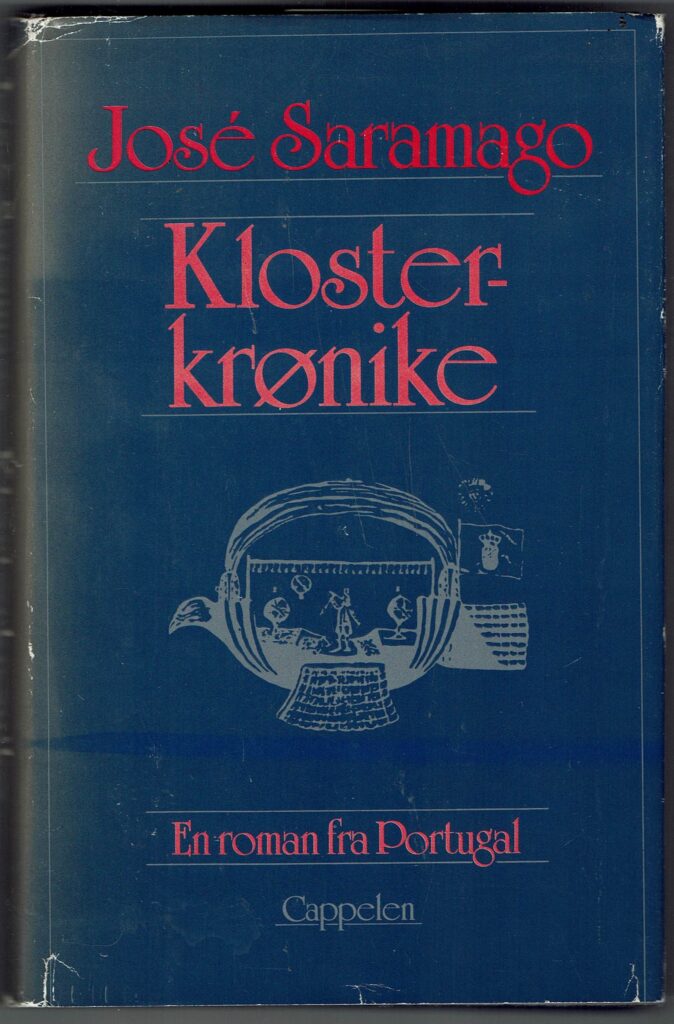 Omslag: Klosterkrønike