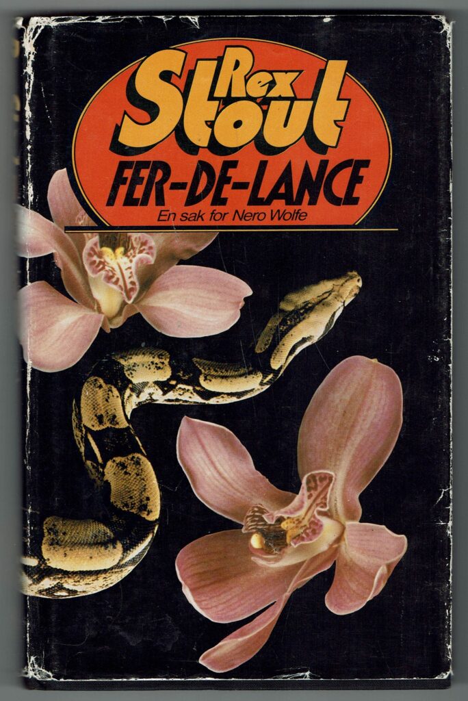 Omslag: Fer-de-Lance