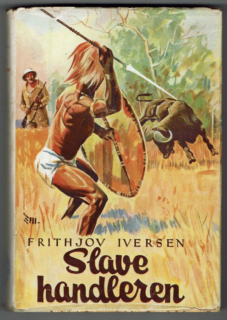 Omslag: Slavehandleren