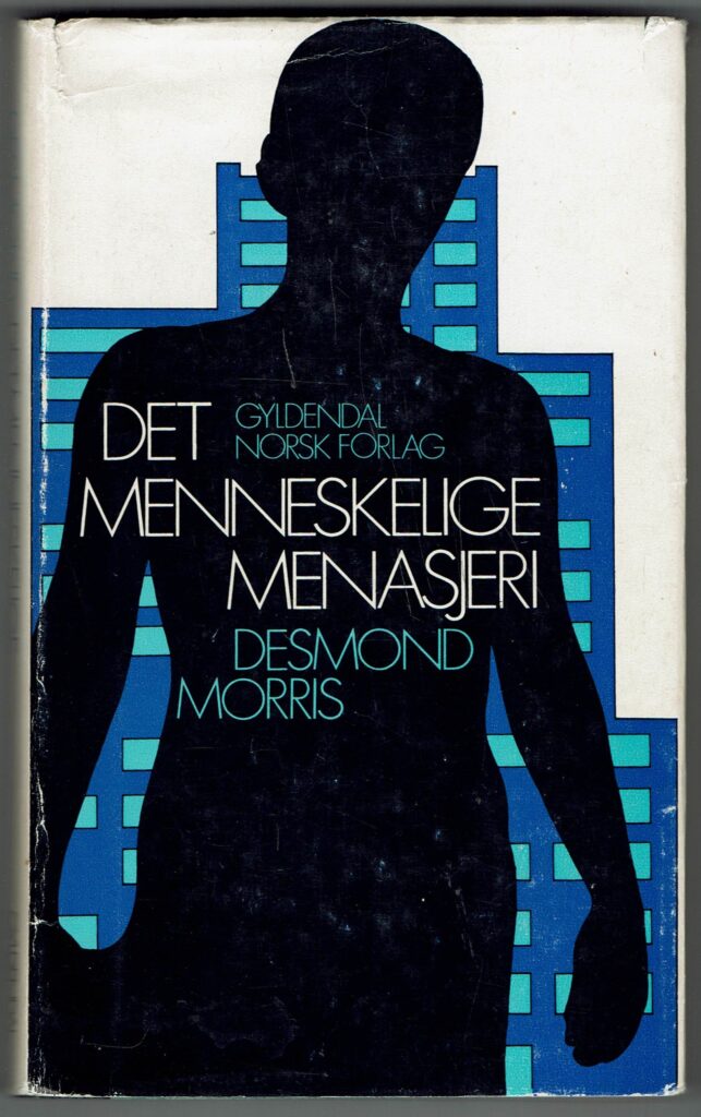 Omslag: Det menneskelige menasjeri