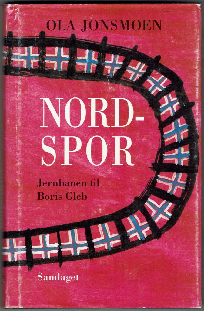 Omslag: Nordspor