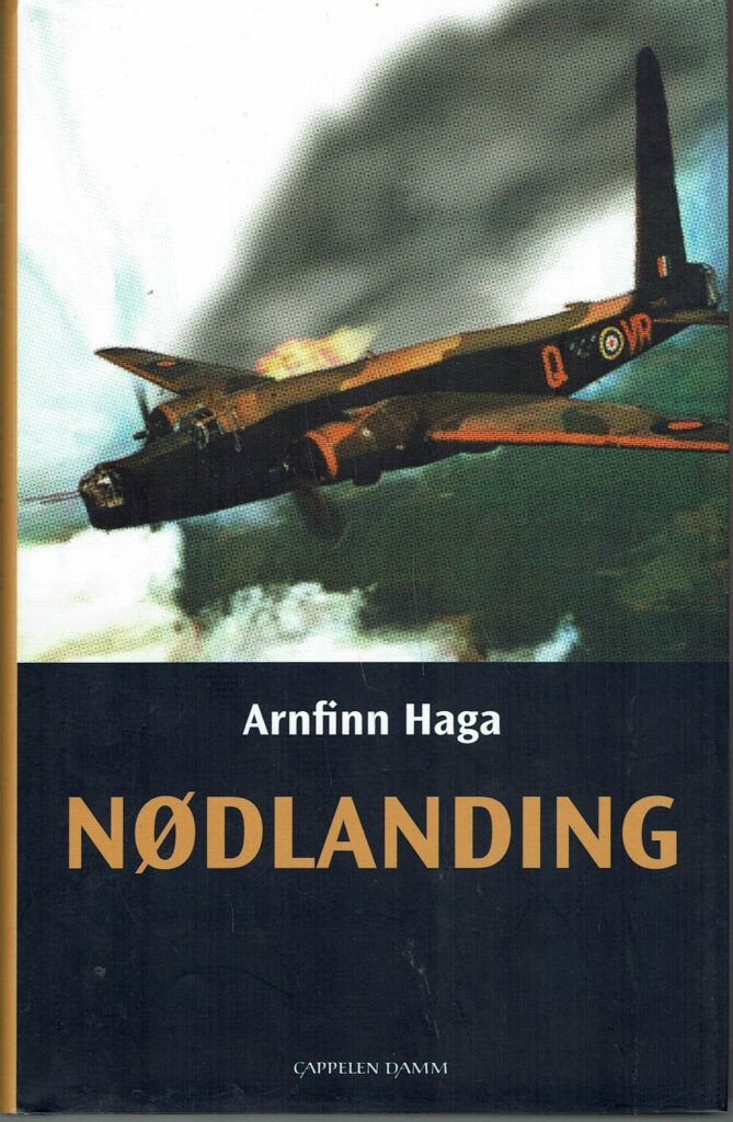 Omslag: Nødlanding