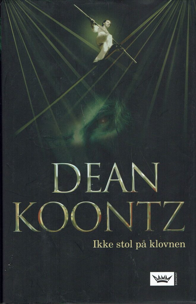 Omslag: Ikke stol på klovnen