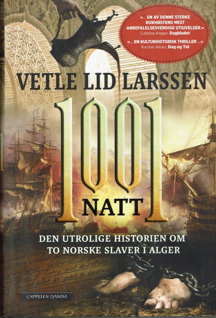Omslag: 1001 natt
