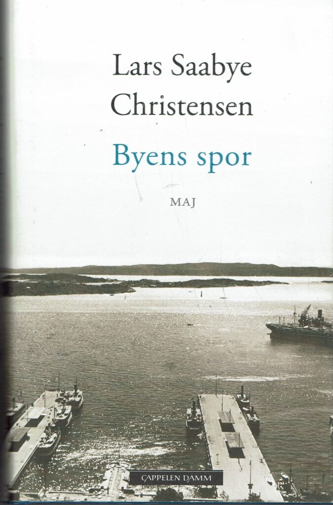 Omslag: Byens spor 2 (Maj)