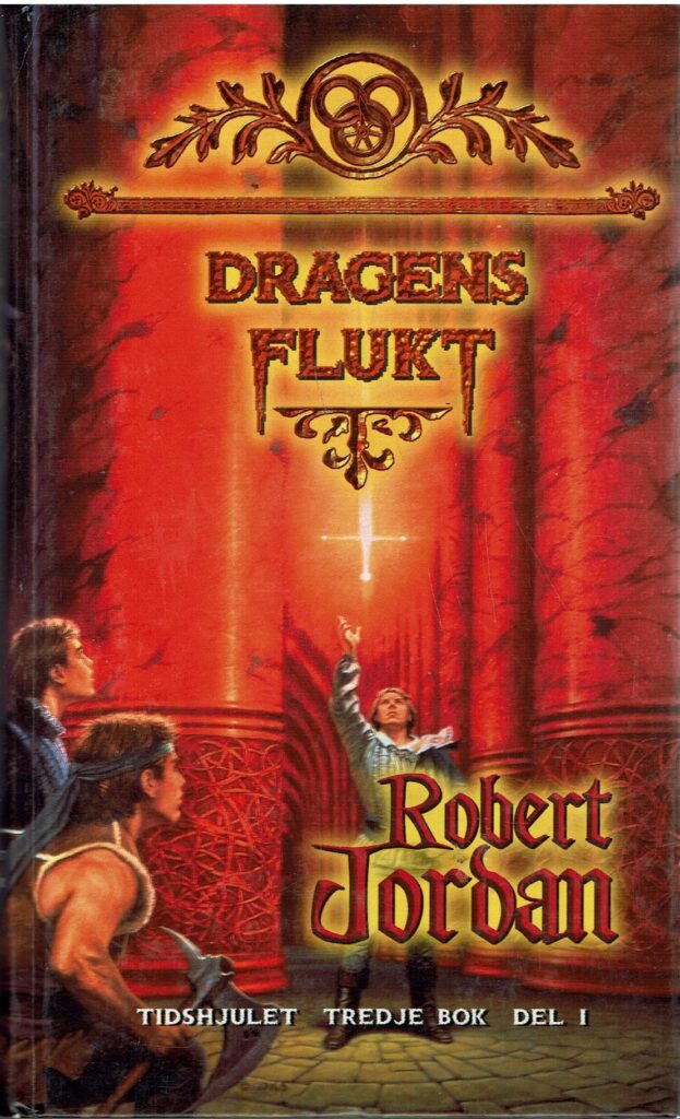 Omslag: Dragens flukt