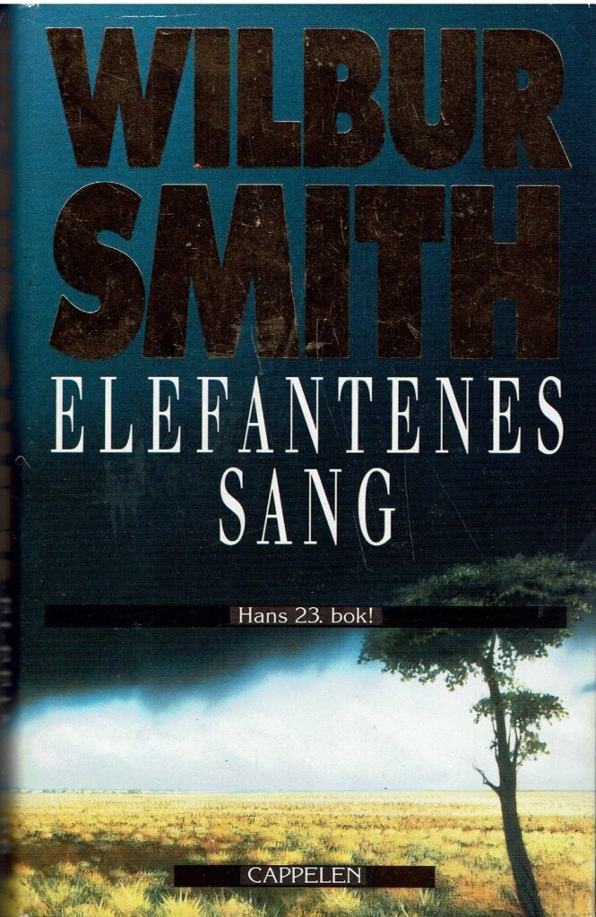 Omslag: Elefantenes sang