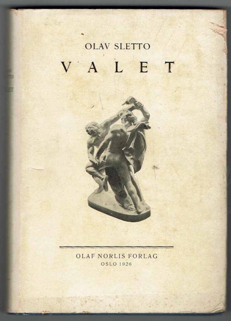 Omslag: Valet